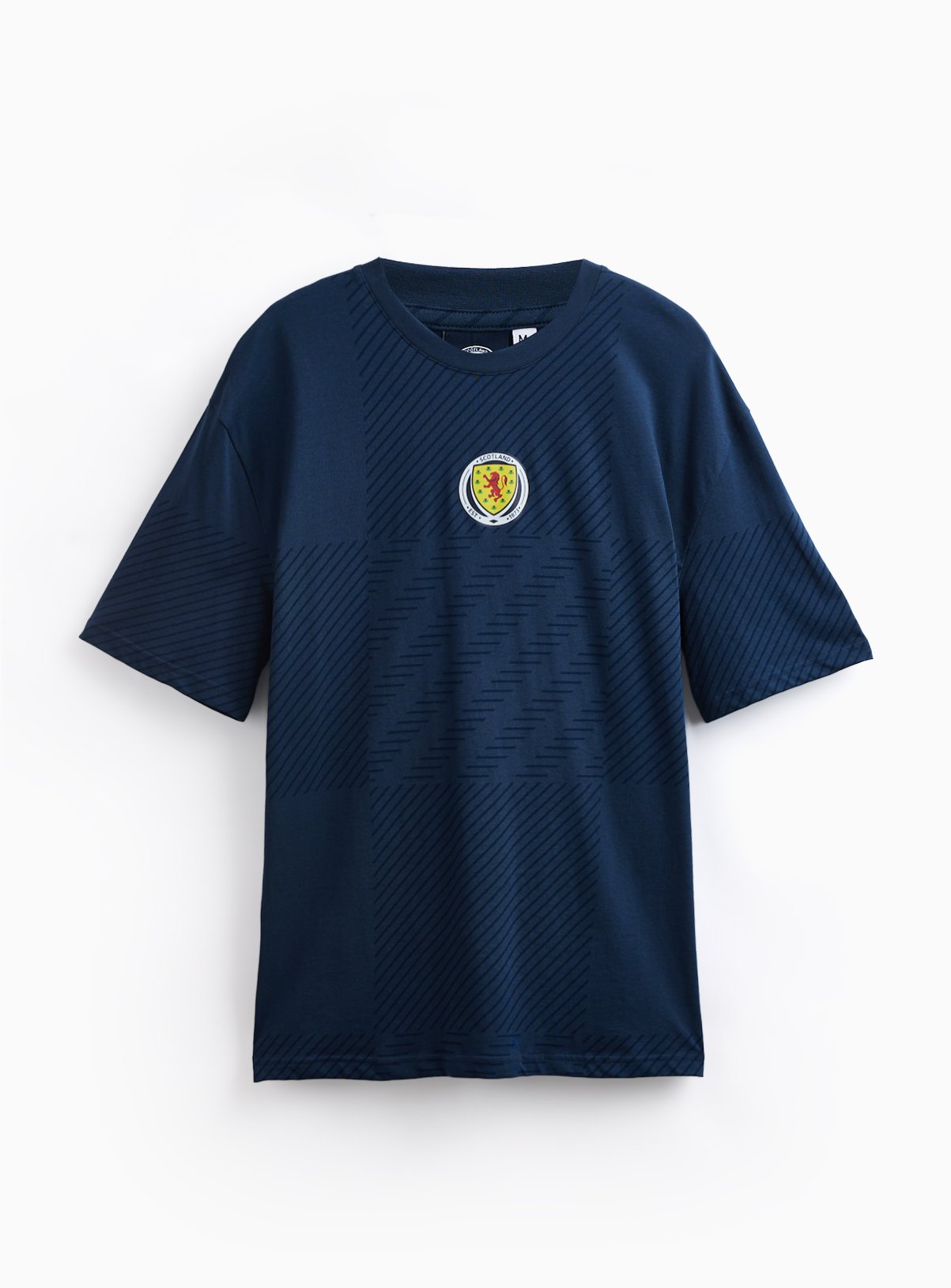 Blue Official Scotland Football Graphic T-Shirt XXXL