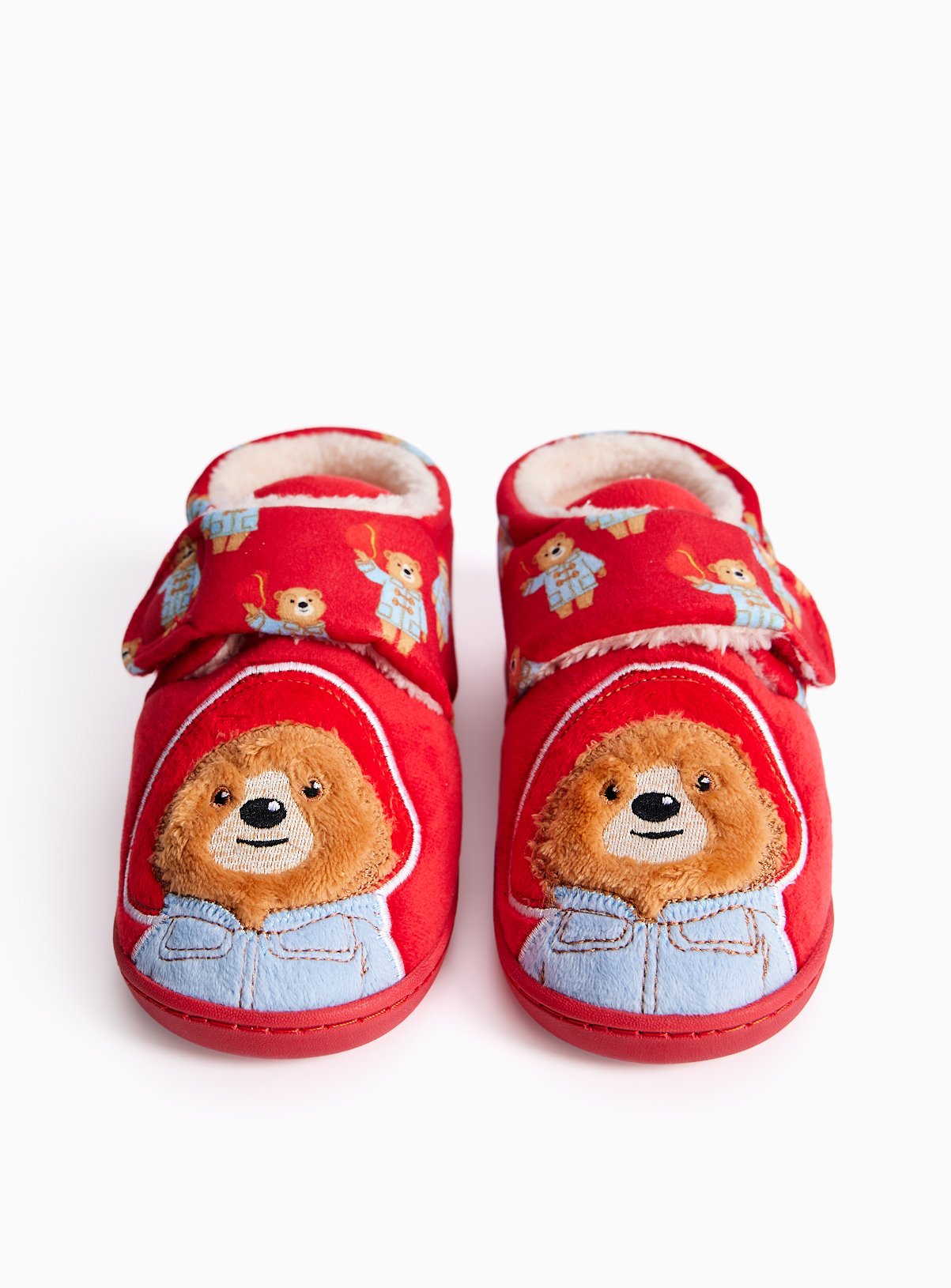 Red Paddington Cupsole Shoes 