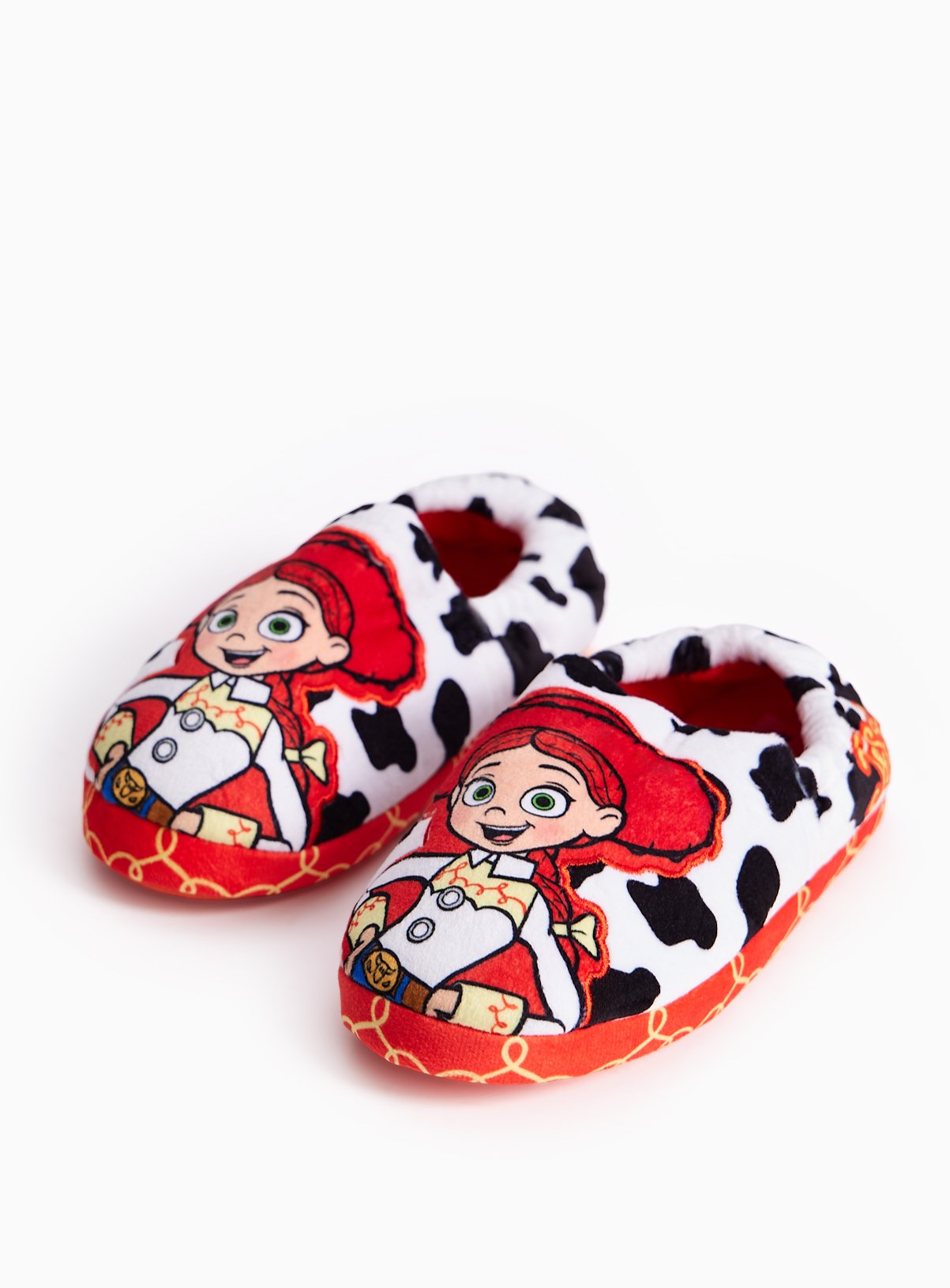 Toy Story Jessie Cow Print Cupsole Slippers 