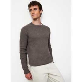Knit Crew Neck Jumper
