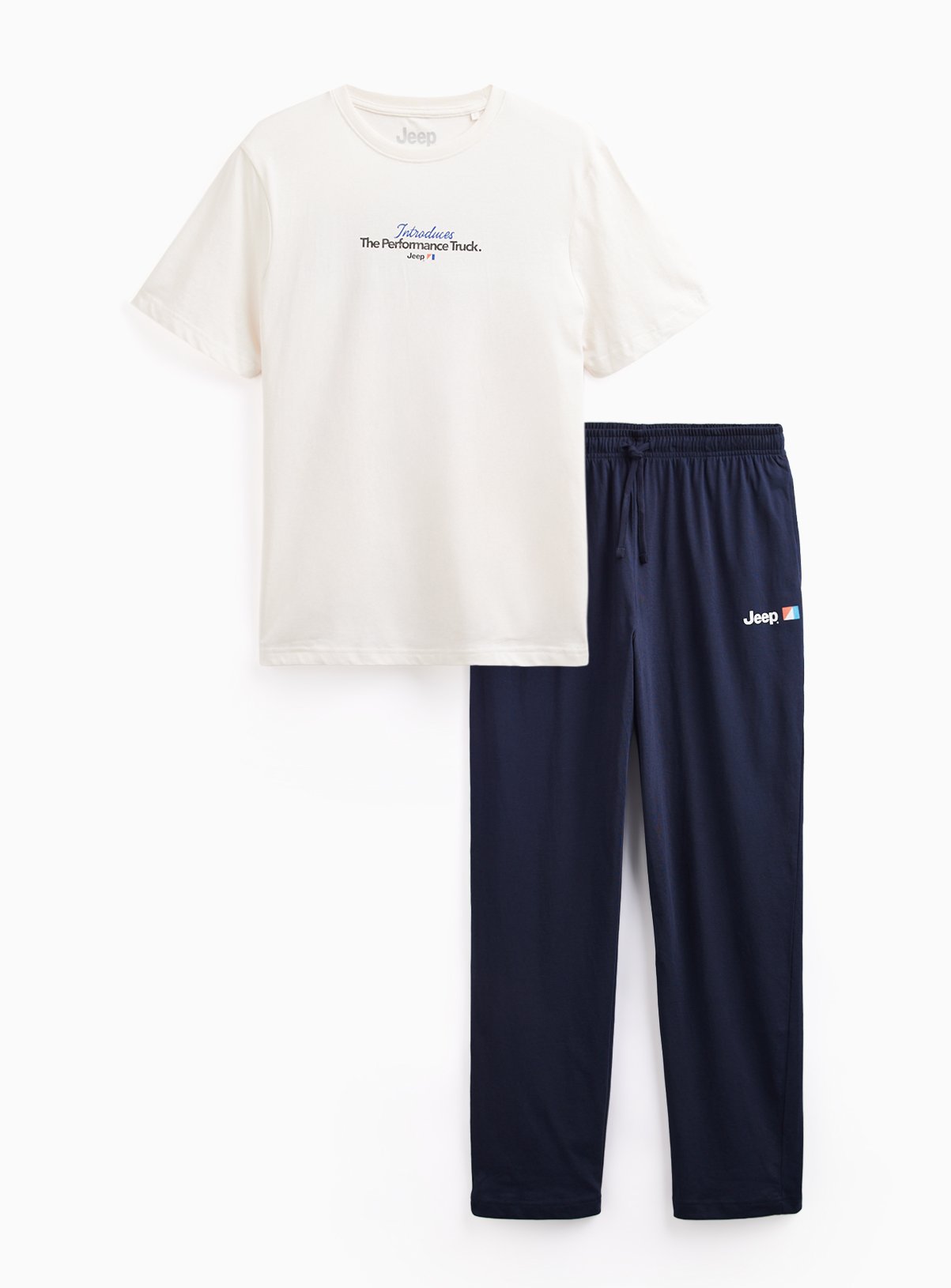 Jeep Pyjama Top & Bottom 2-Piece Set 