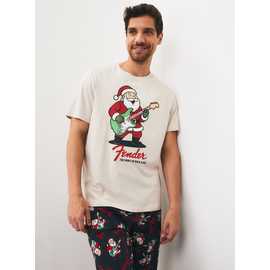 Christmas Fender 'Spirit of Rock & Roll' 2-Piece Pyjama Set