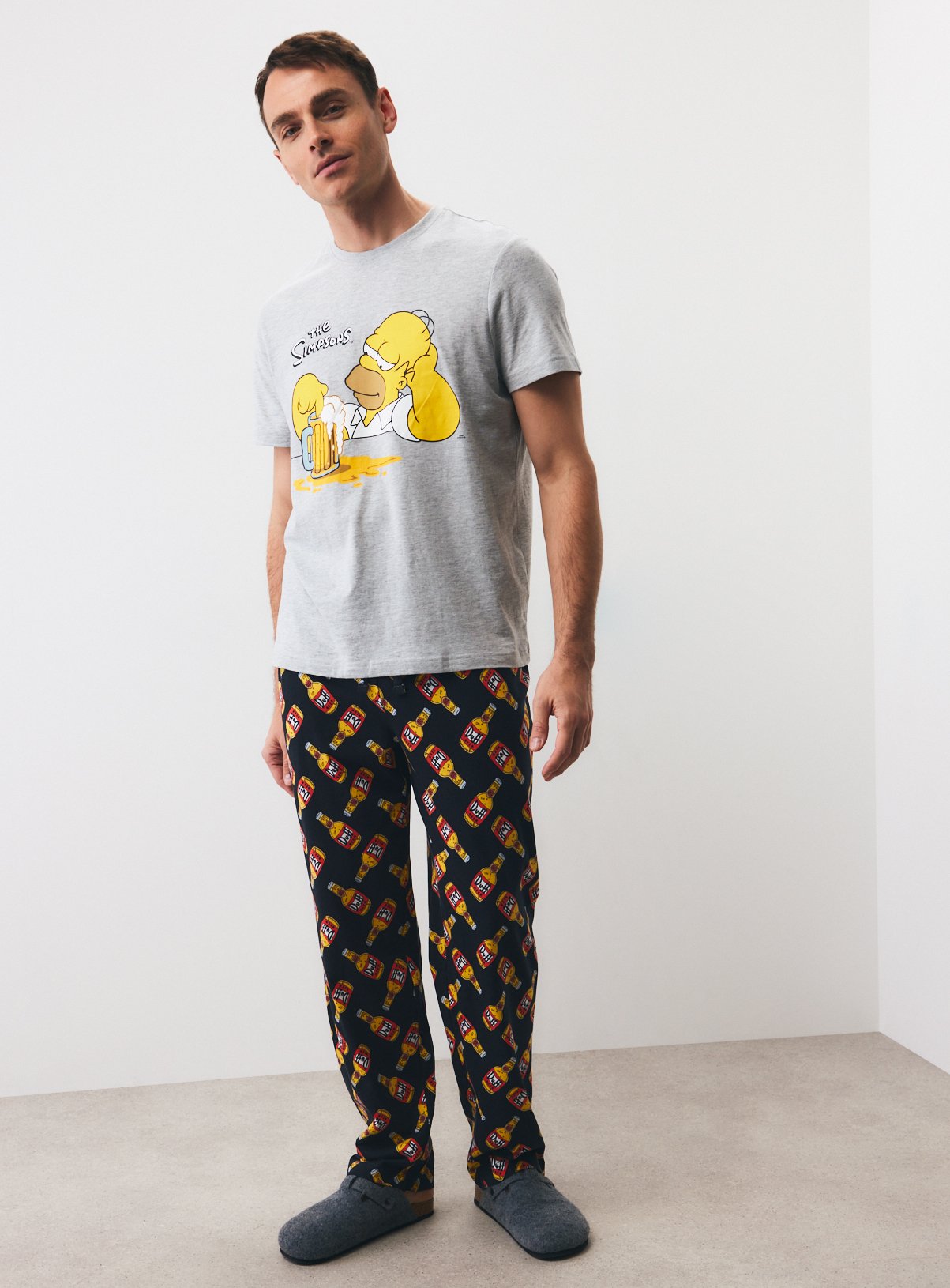 The Simpsons Jersey Pyjama Set 