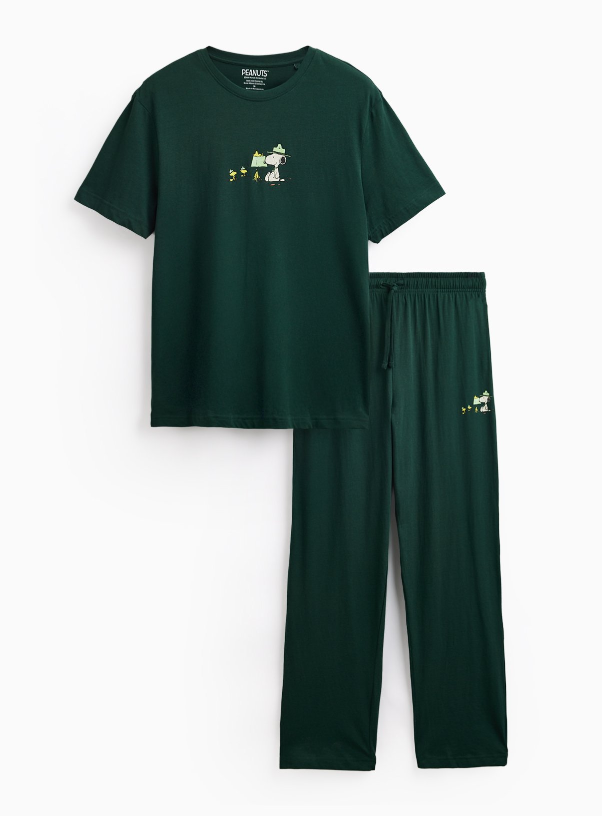Snoopy Peanuts Hiking Club Pyjamas 