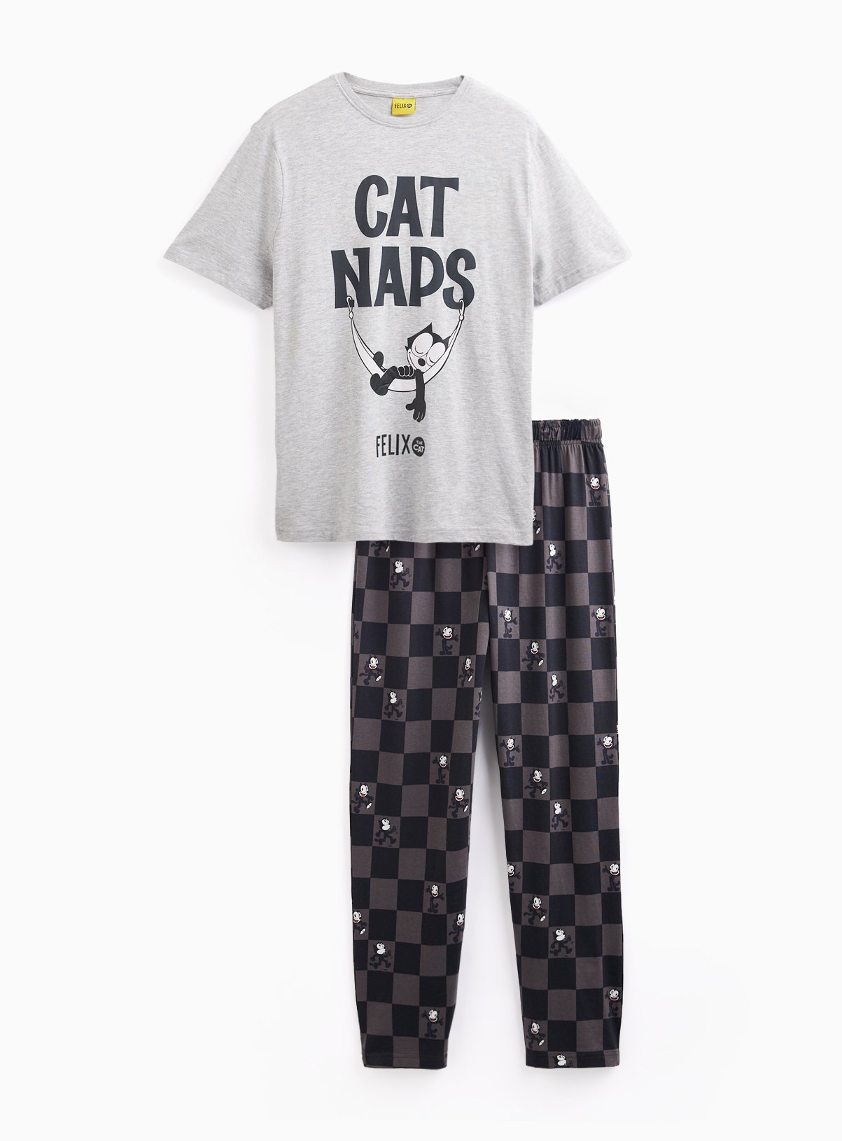 Felix Jersey Short Sleeve Pyjama Set 