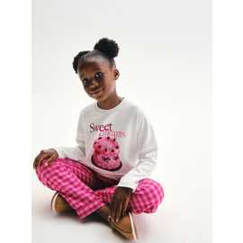 Cake Graphic Print Pyjama Set