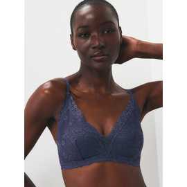 Mia Indigo Lace Bralette