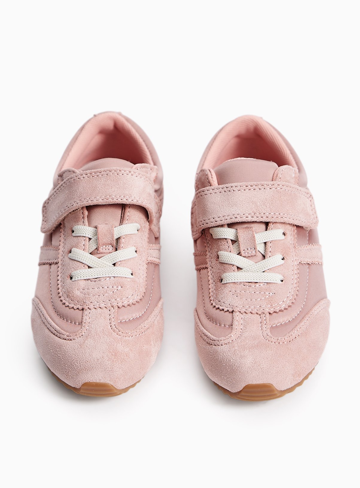 Pink Slim Sole Trainers 