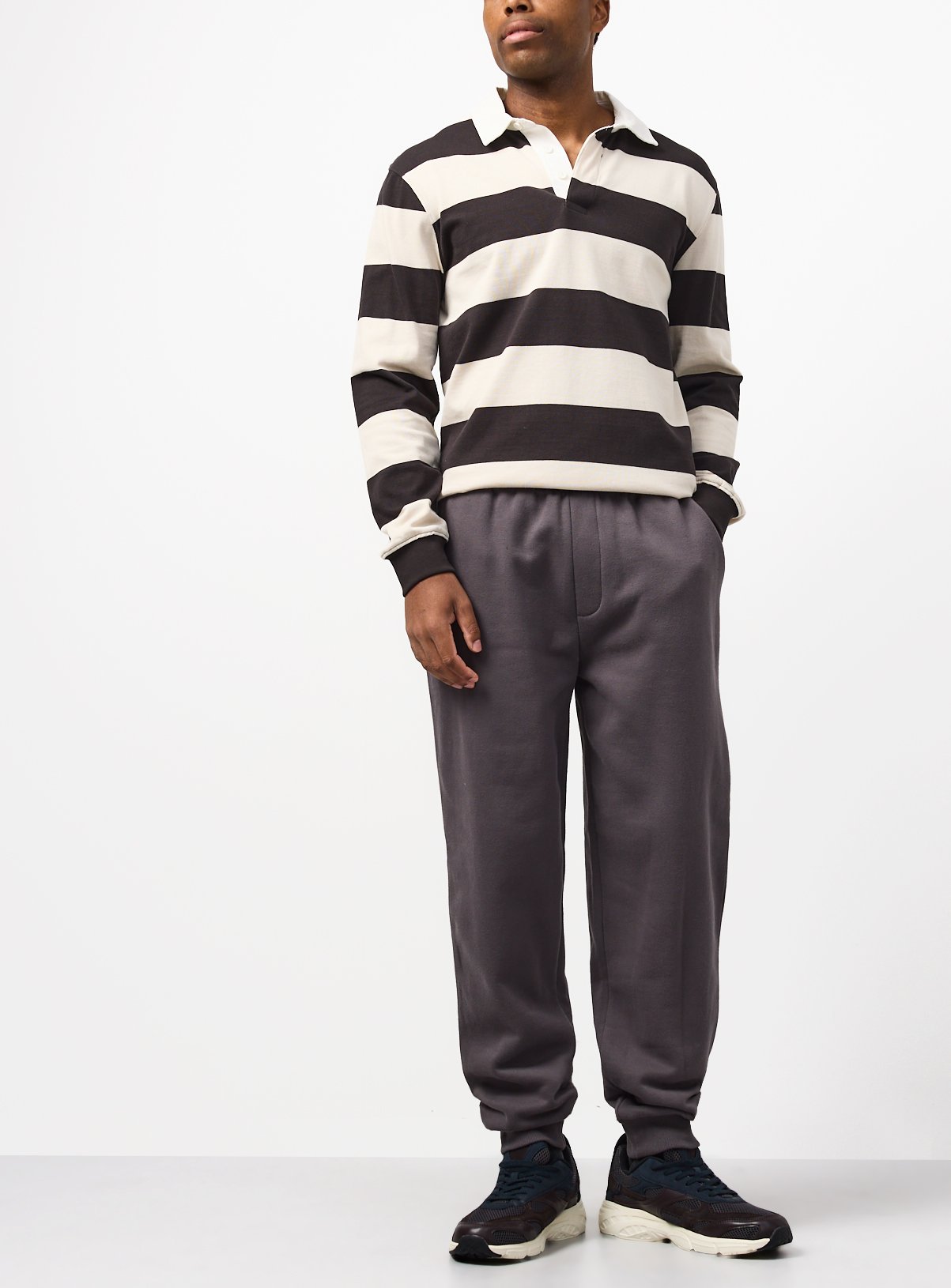 Charcoal Ultimate Relaxed Joggers 