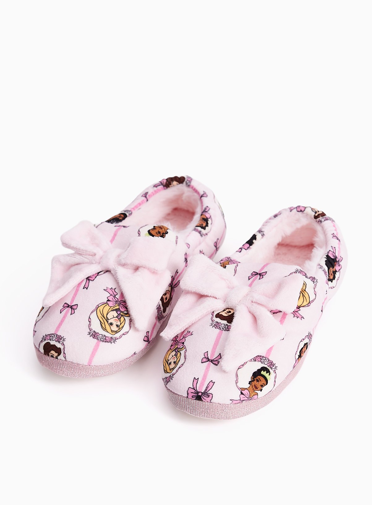 Disney Princess Fur Slippers 