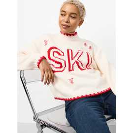 Family Matching Ski Christmas Jumper