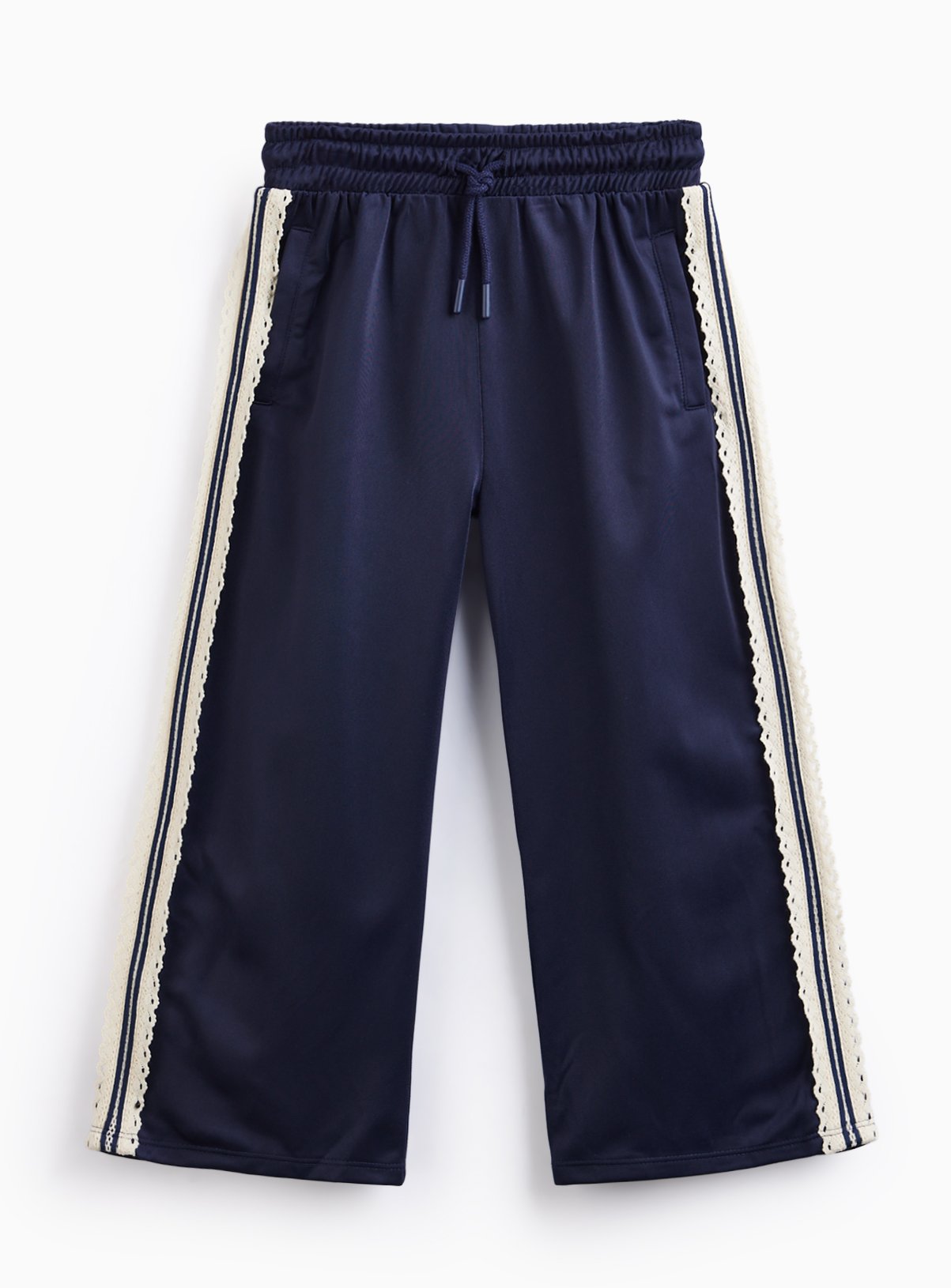 Navy Tricot Jogging Bottoms 10 years