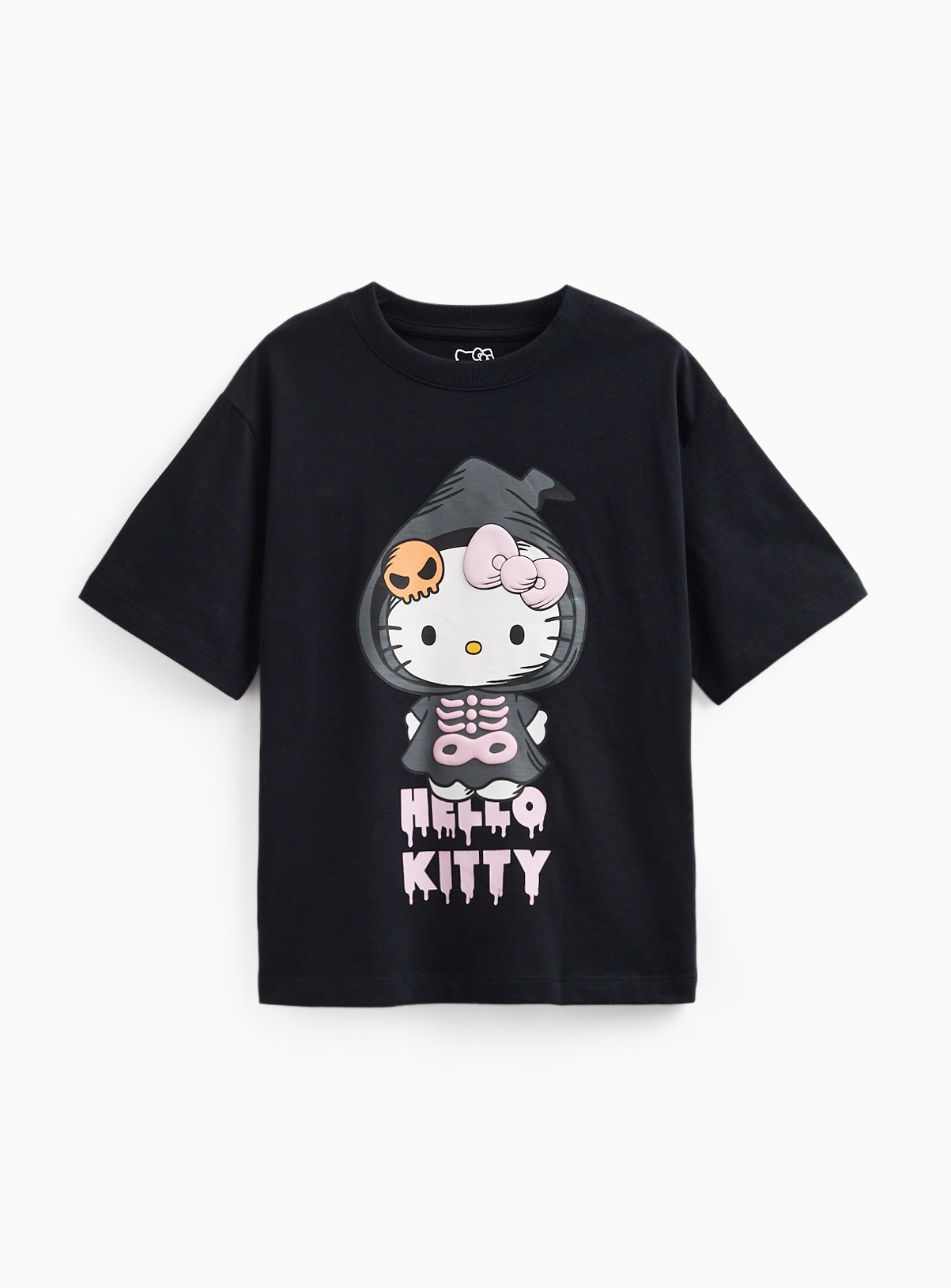 Halloween Hello Kitty Black T-Shirt 9 years
