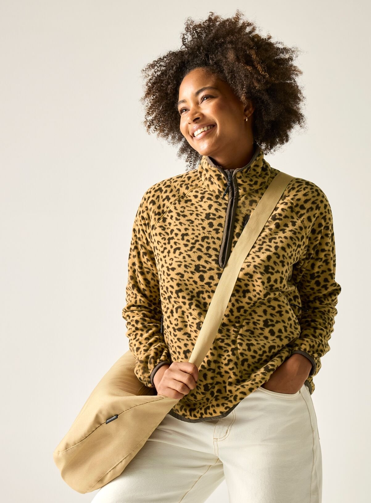 REGATTA Frankie Half Zip Fleece 