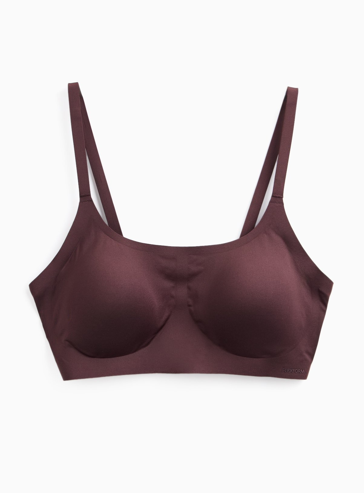 Flexform™ Brown Bonded Bralette 