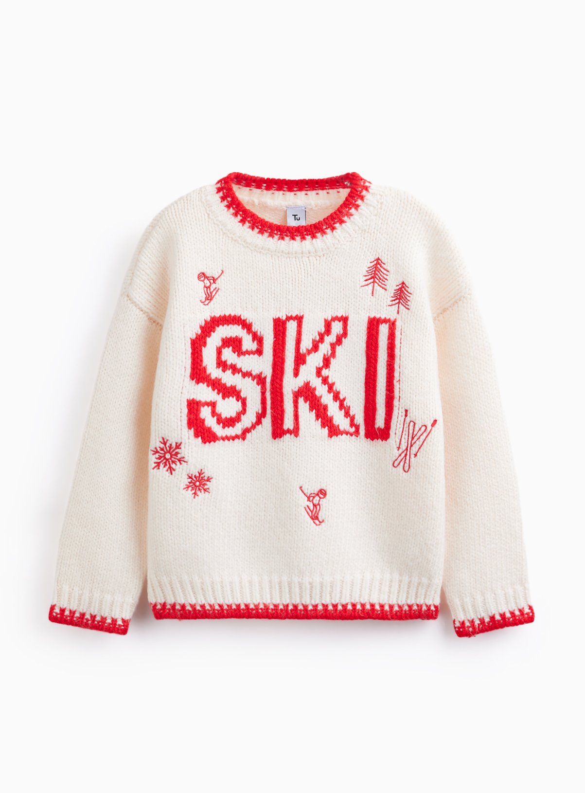 Family Matching Ski Christmas Jumper 