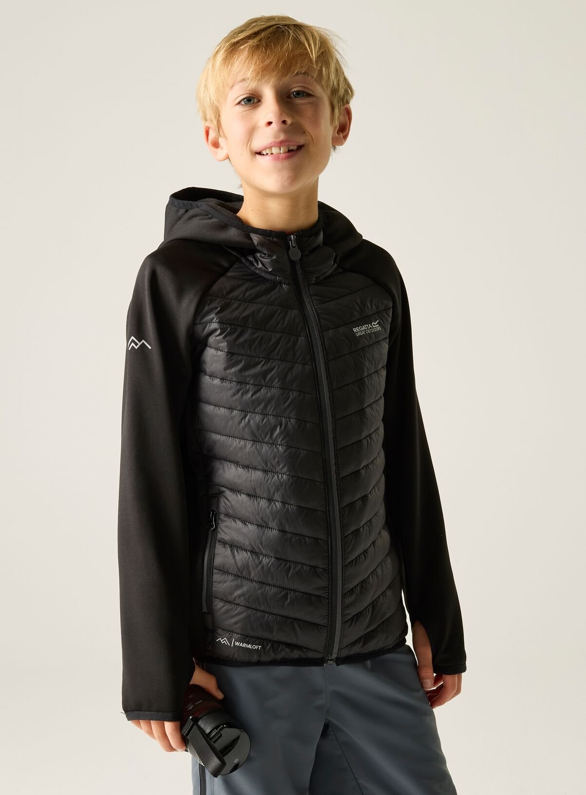 REGATTA Junior Andreson Hybrid Jacket 