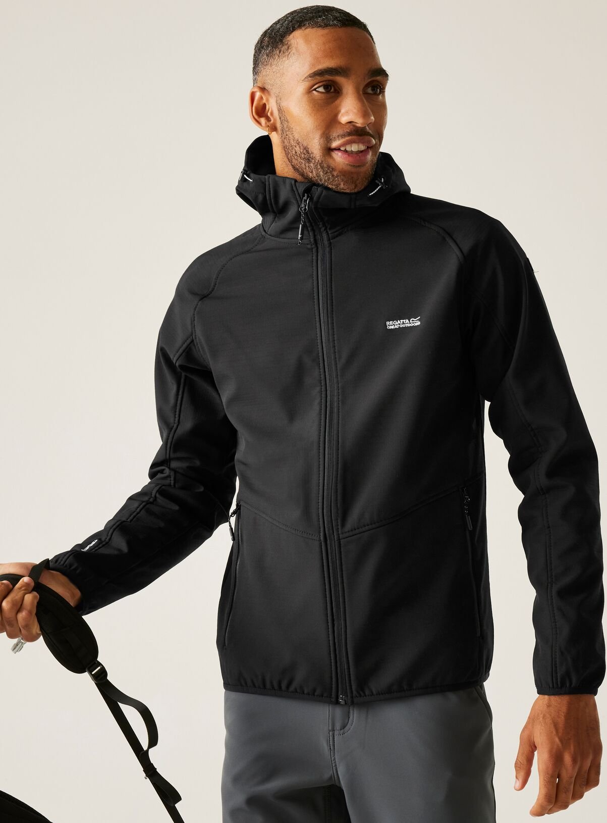 REGATTA Arec III Softshell Jacket Black 