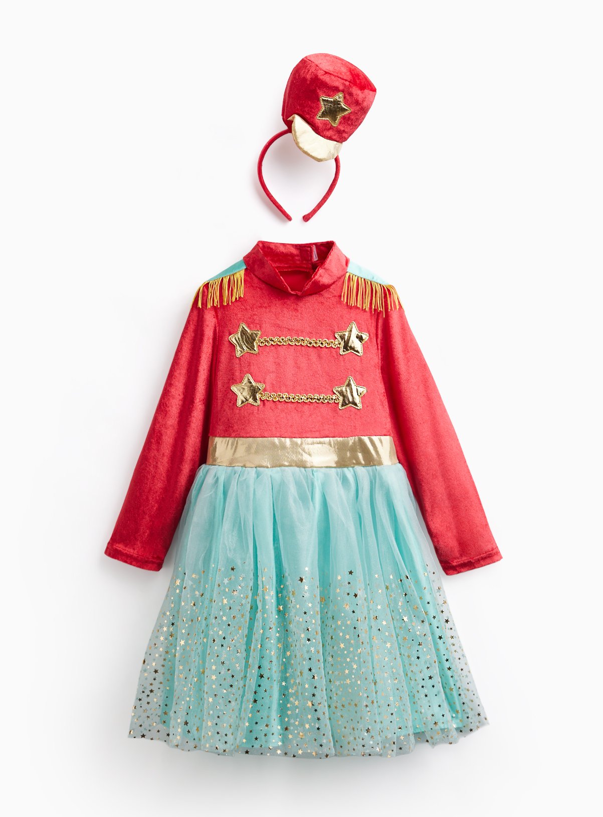 Nutcracker Fancy Dress Costume 3-4 years