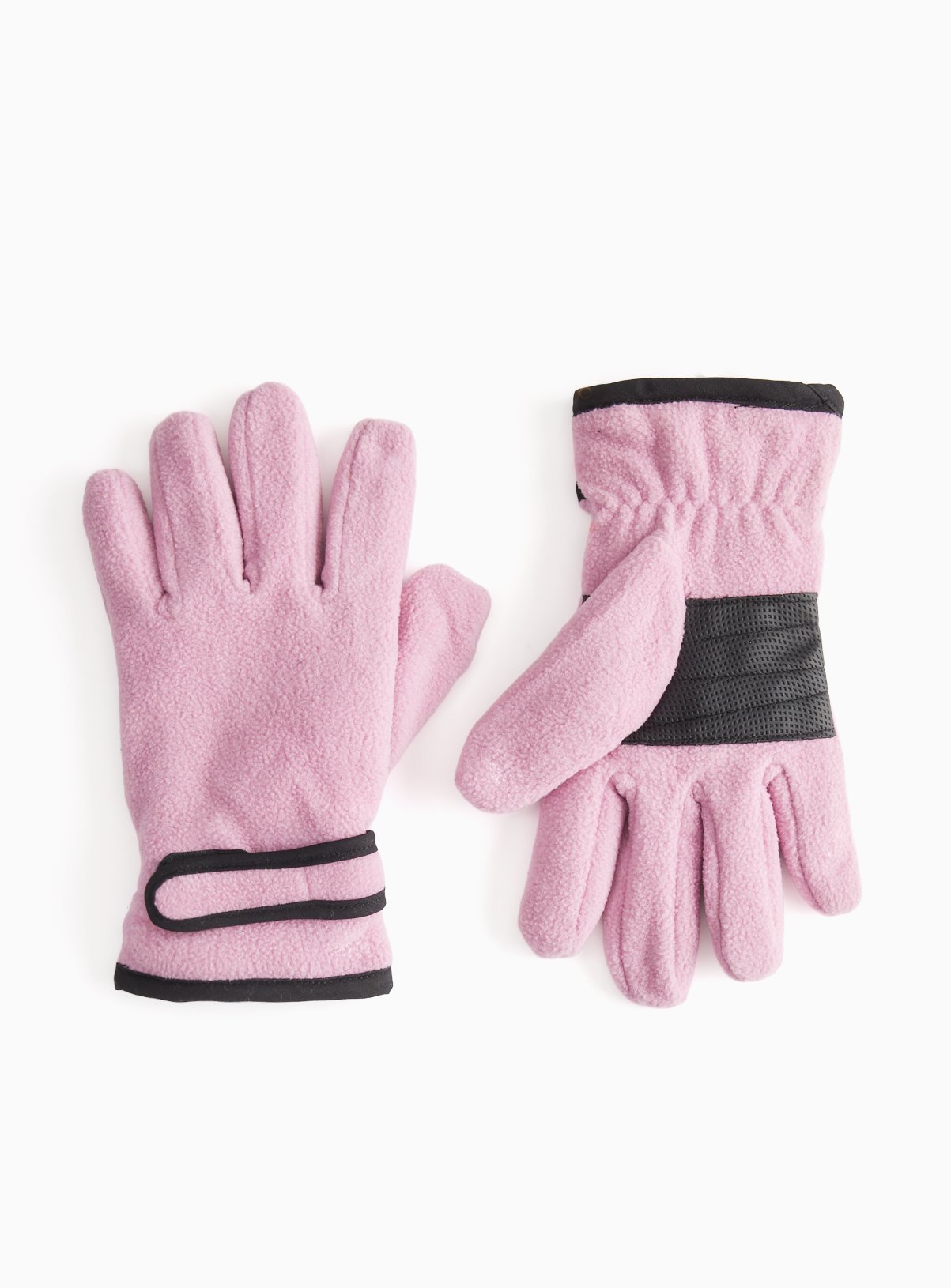 Pink Thinsulate Fleece Gloves 