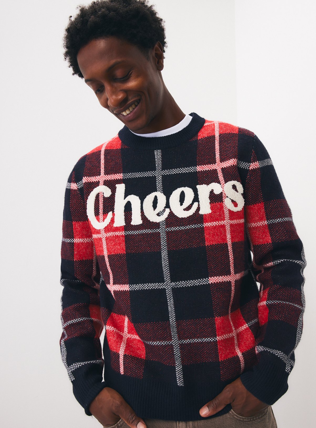 Cheers Christmas Jumper 