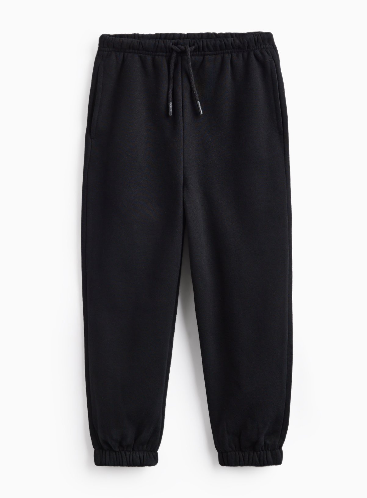 Black Cuffed Joggers 10 years