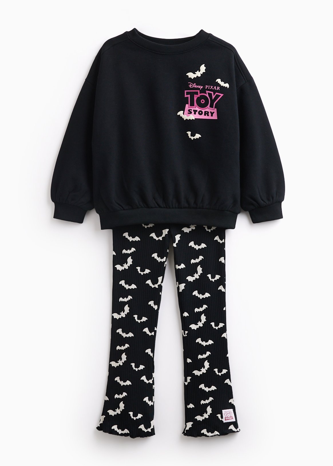 Halloween Disney Long Sleeve Sweat & Flare Set 7-8 years