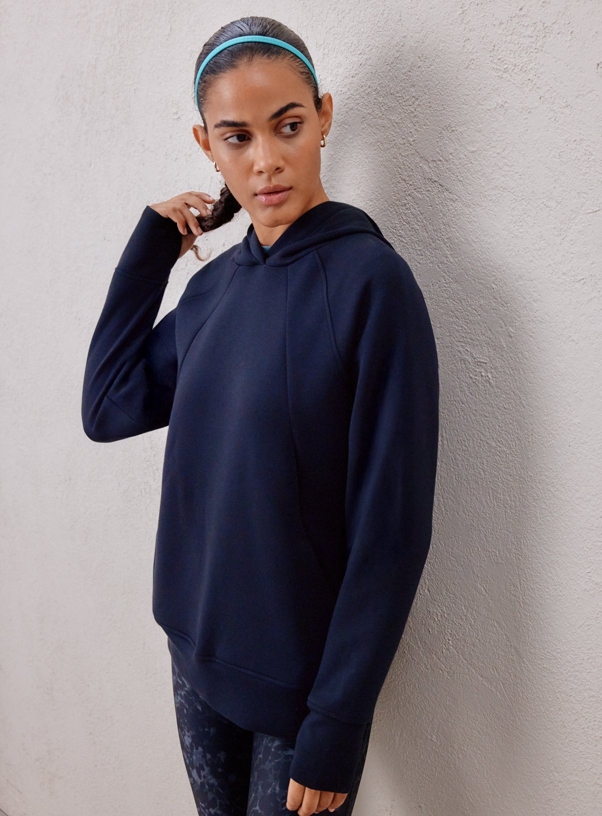 REAKTIV Scuba Longline Hoodie 