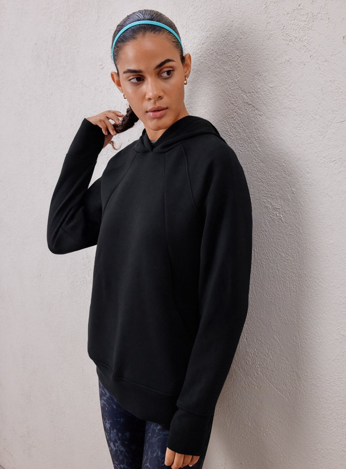 REAKTIV Scuba Longline Hoodie 