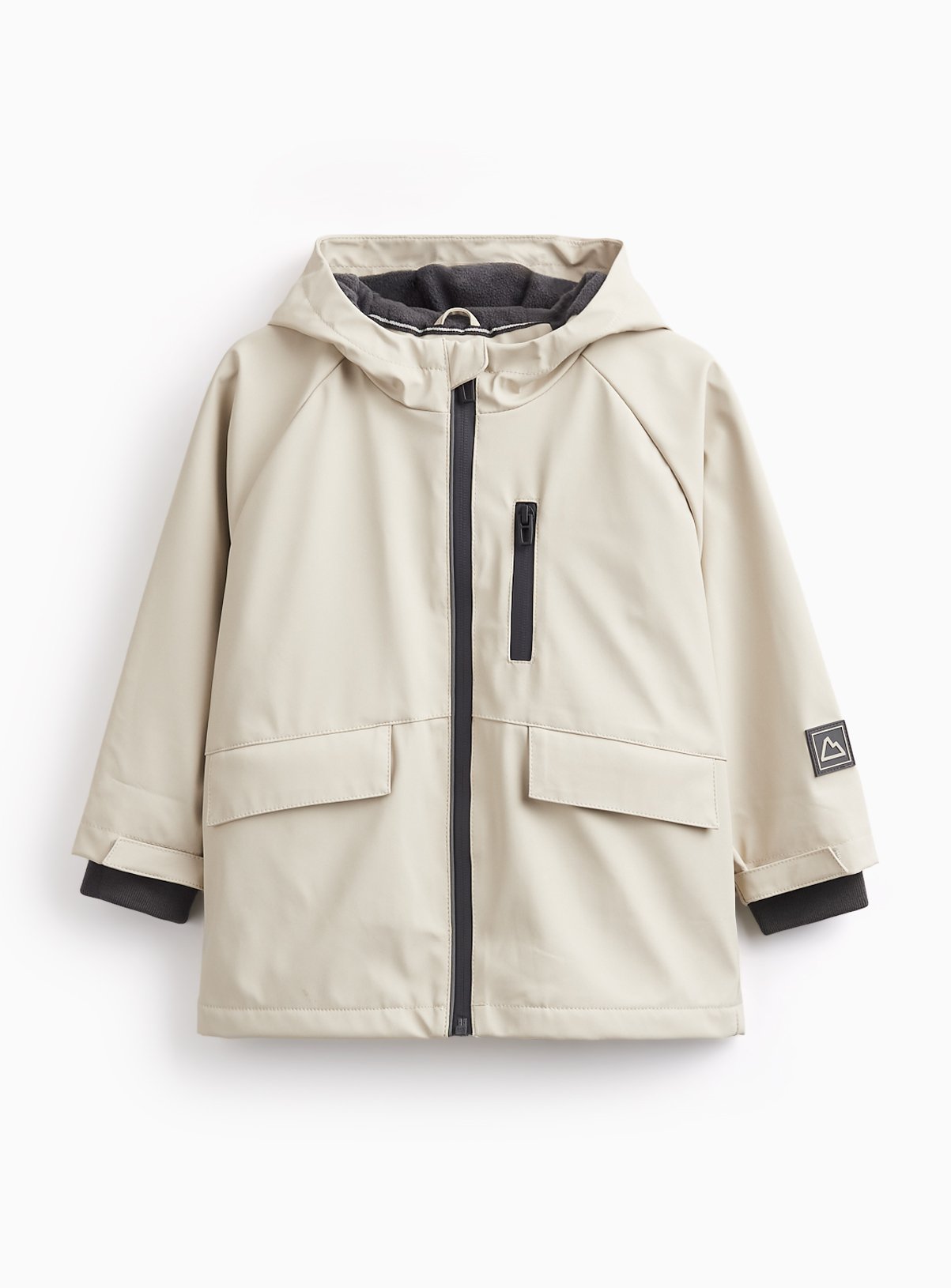 Rubber Hooded Mac 