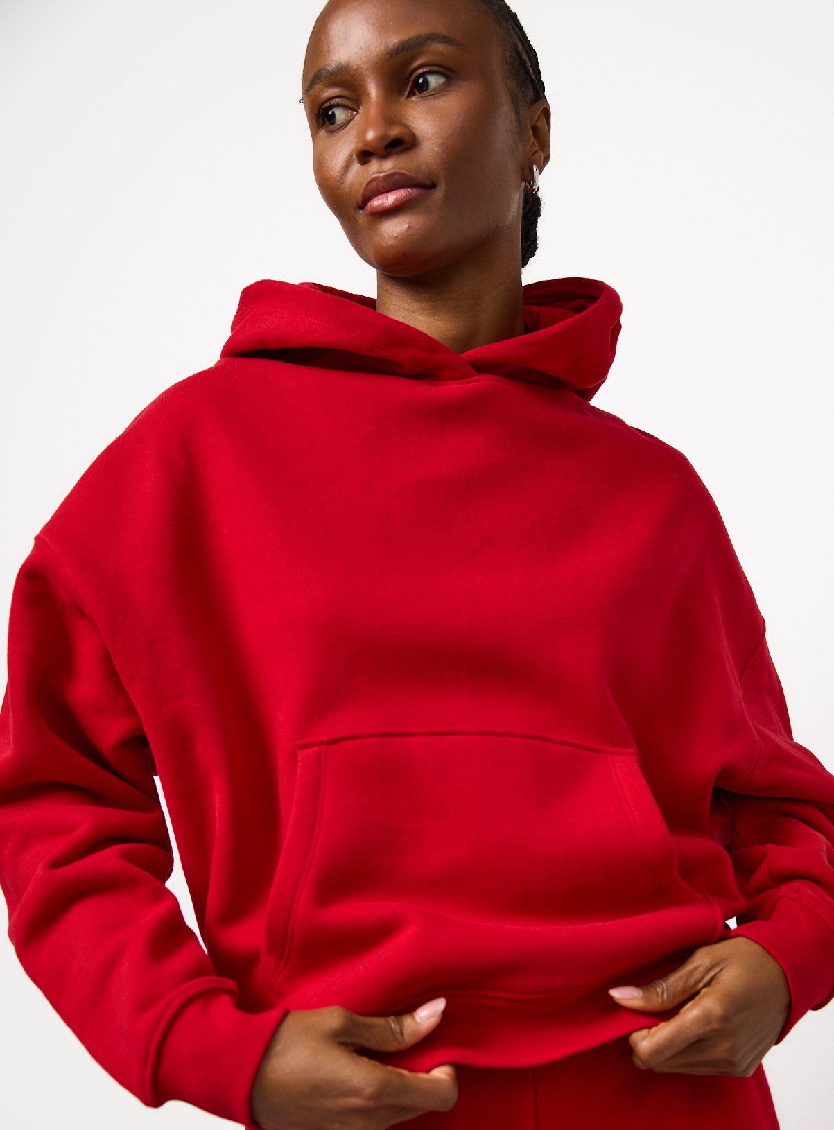 Pure Cotton Oversized Hoodie 