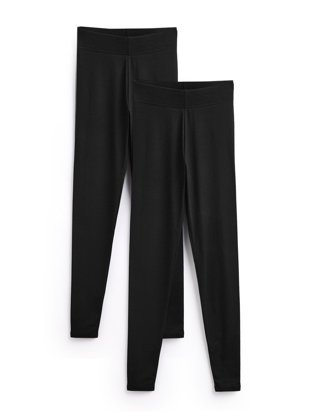 PETITE Plain Leggings 2 Pack 