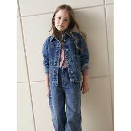 Mid Denim Shacket