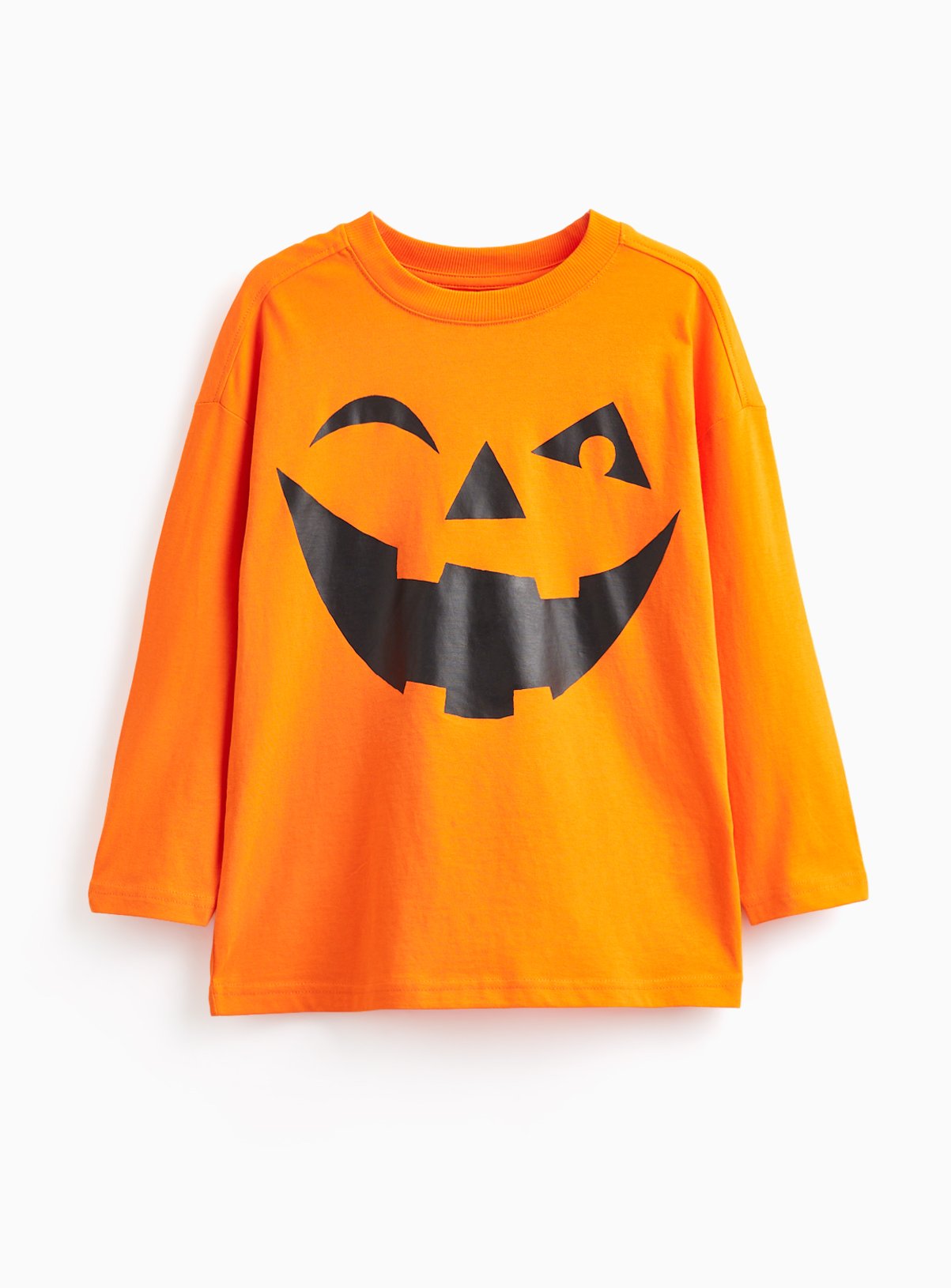 Halloween Graphic Long Sleeve T-Shirt 