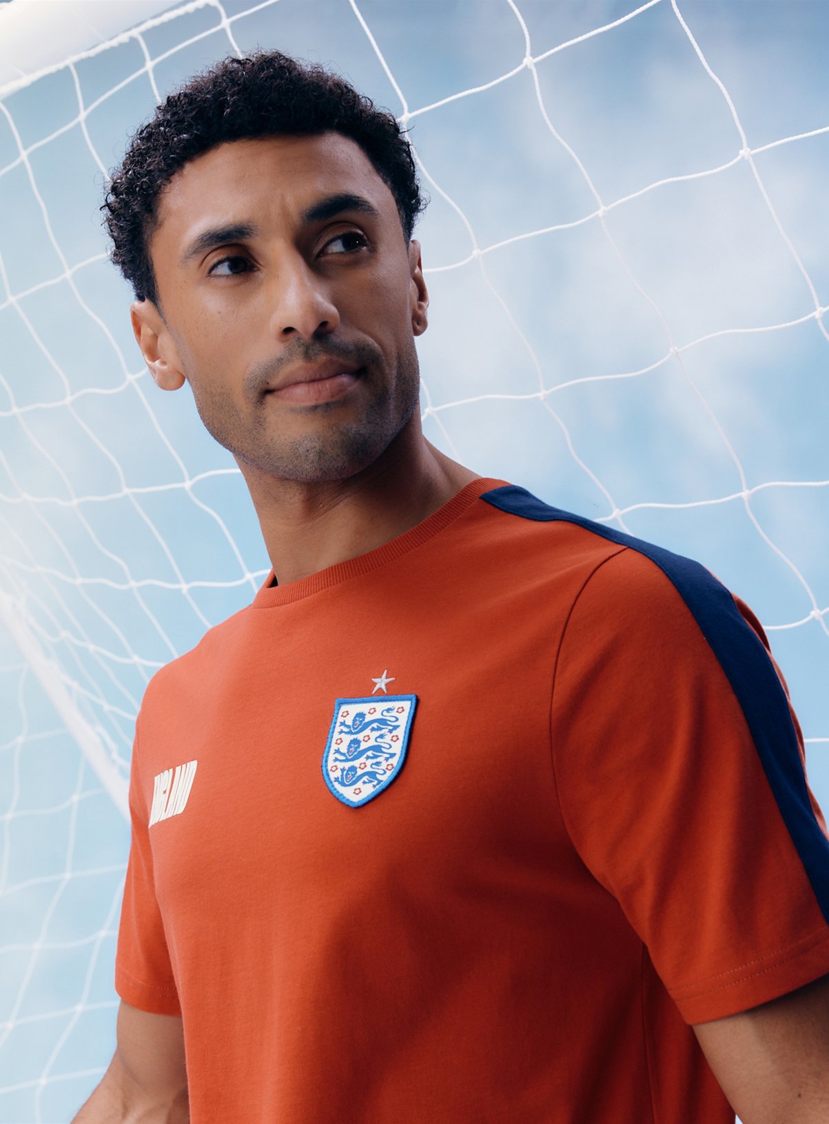 Red Official FA England Graphic T-Shirt 