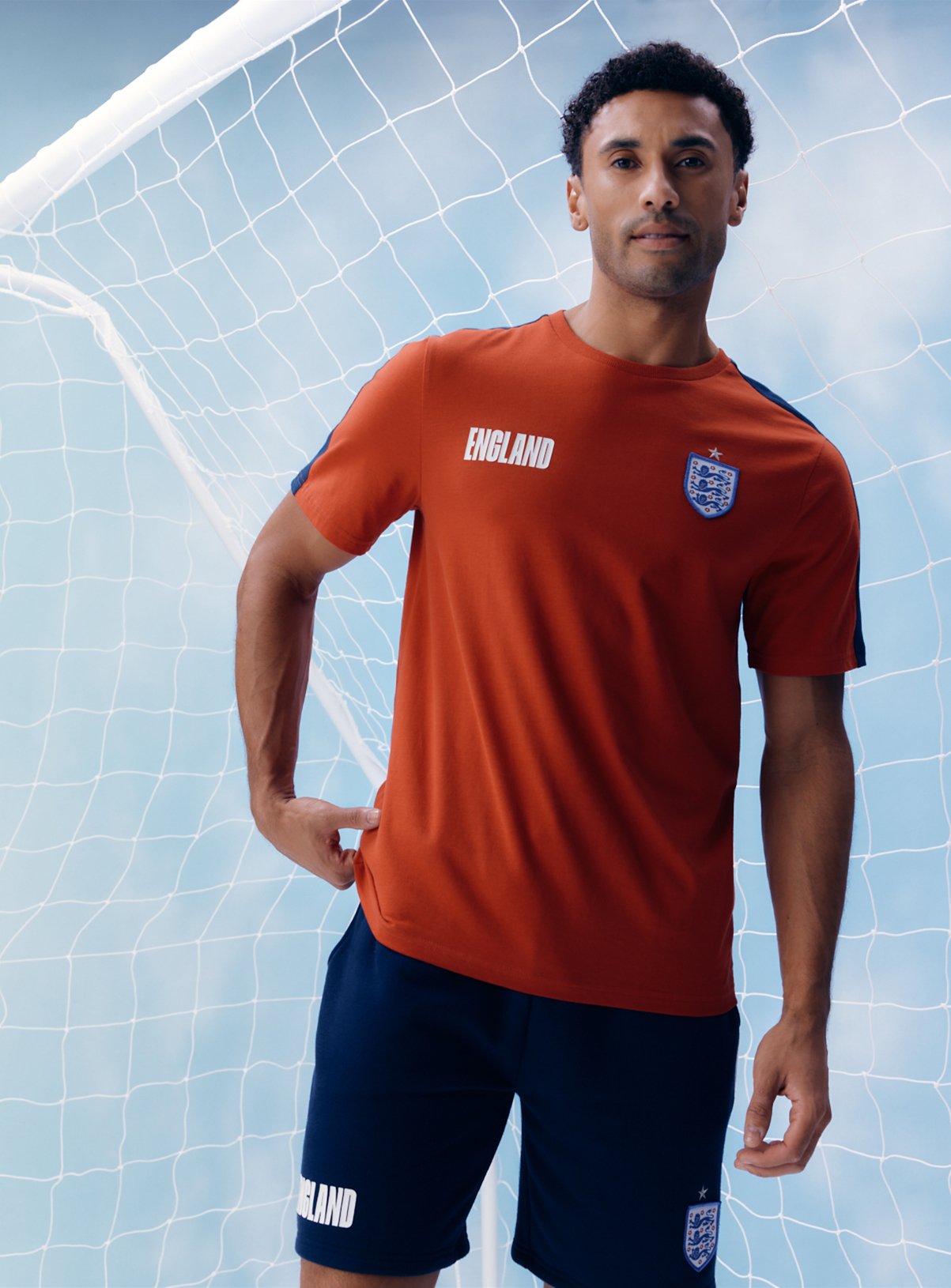 Red Official FA England Graphic T-Shirt 