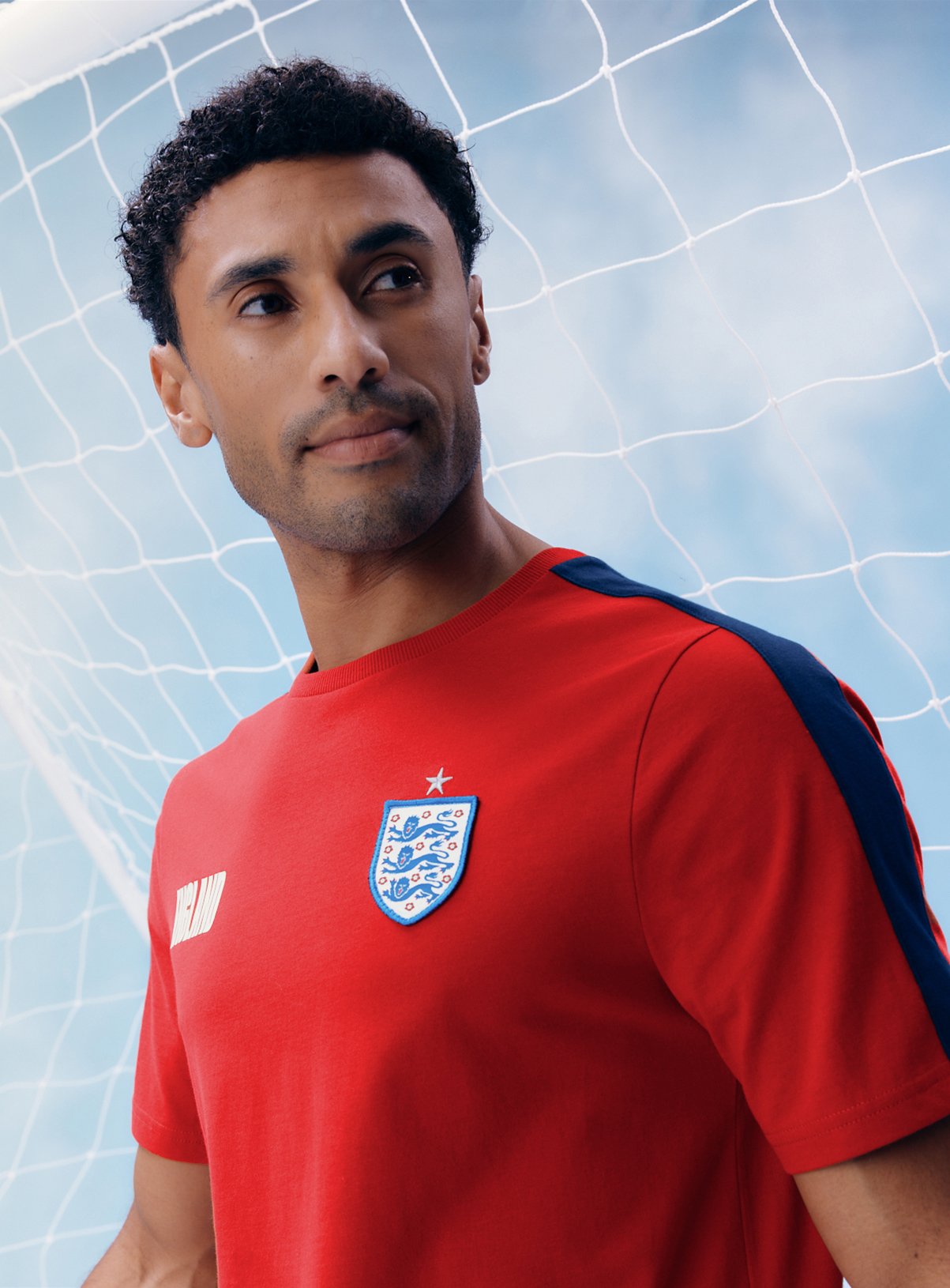 Red Official FA England Graphic T-Shirt XL