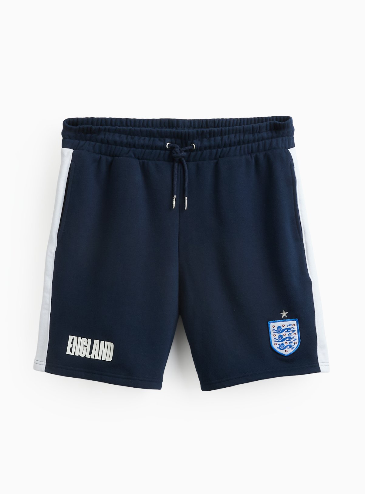 Navy Official FA England Print Sweat Shorts XXXXL