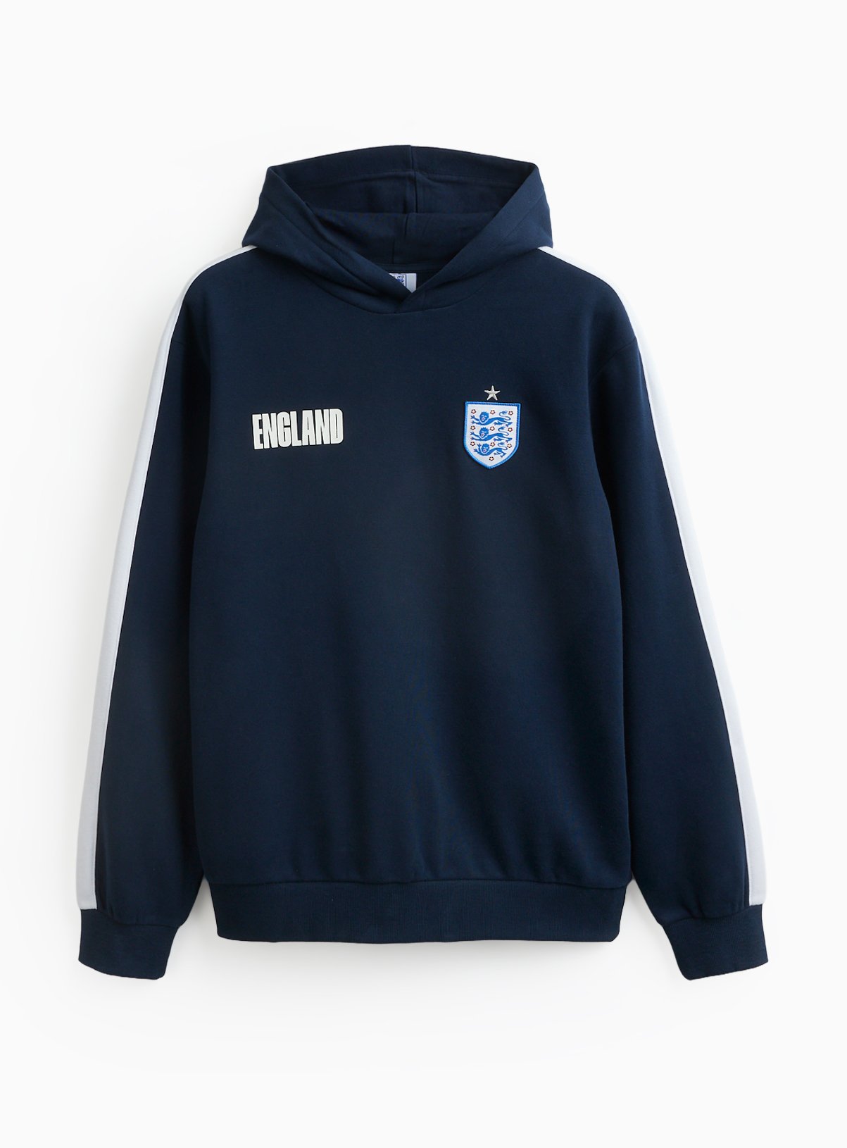 Navy Official FIFA England Football Hoodie
