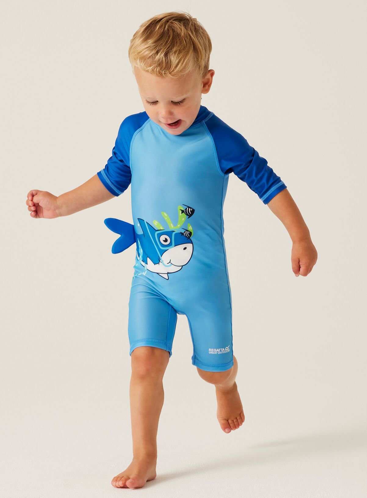 REGATTA Kids Animal Swim Suit 