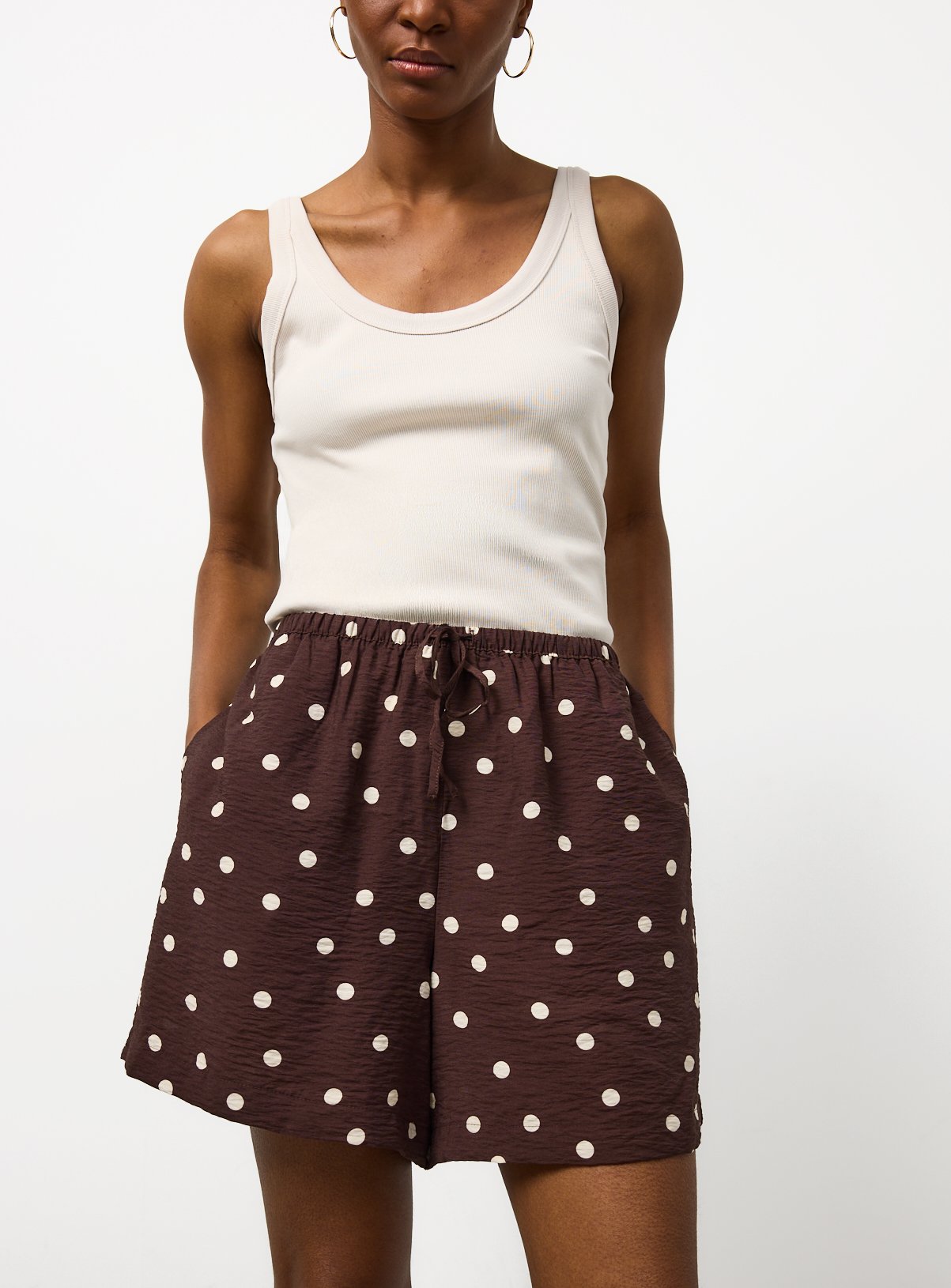 Printed Shorts 
