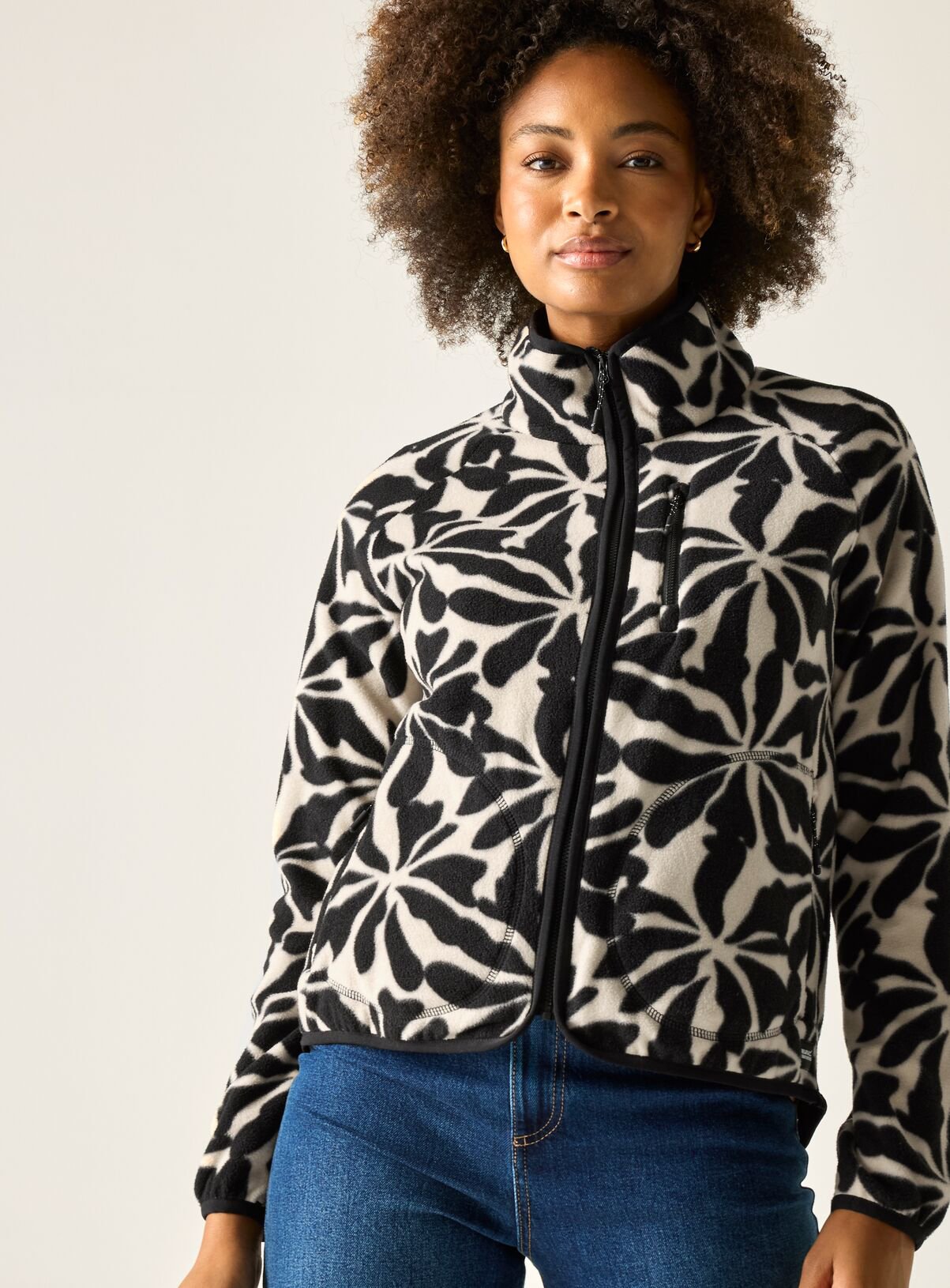 REGATTA Frankie Full Zip Fleece Multi 