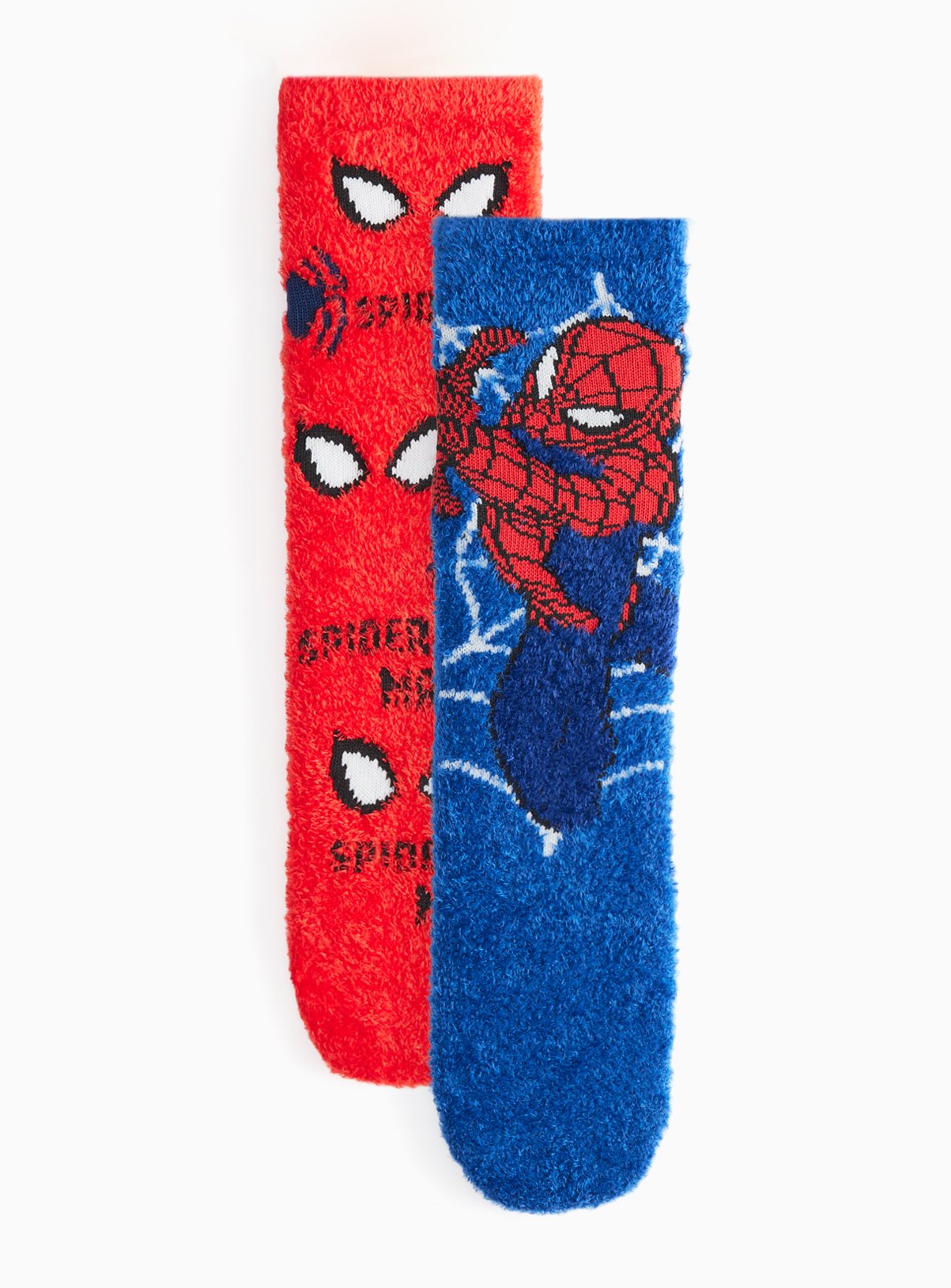 Spider-Man Themed Socks 2-Pack 