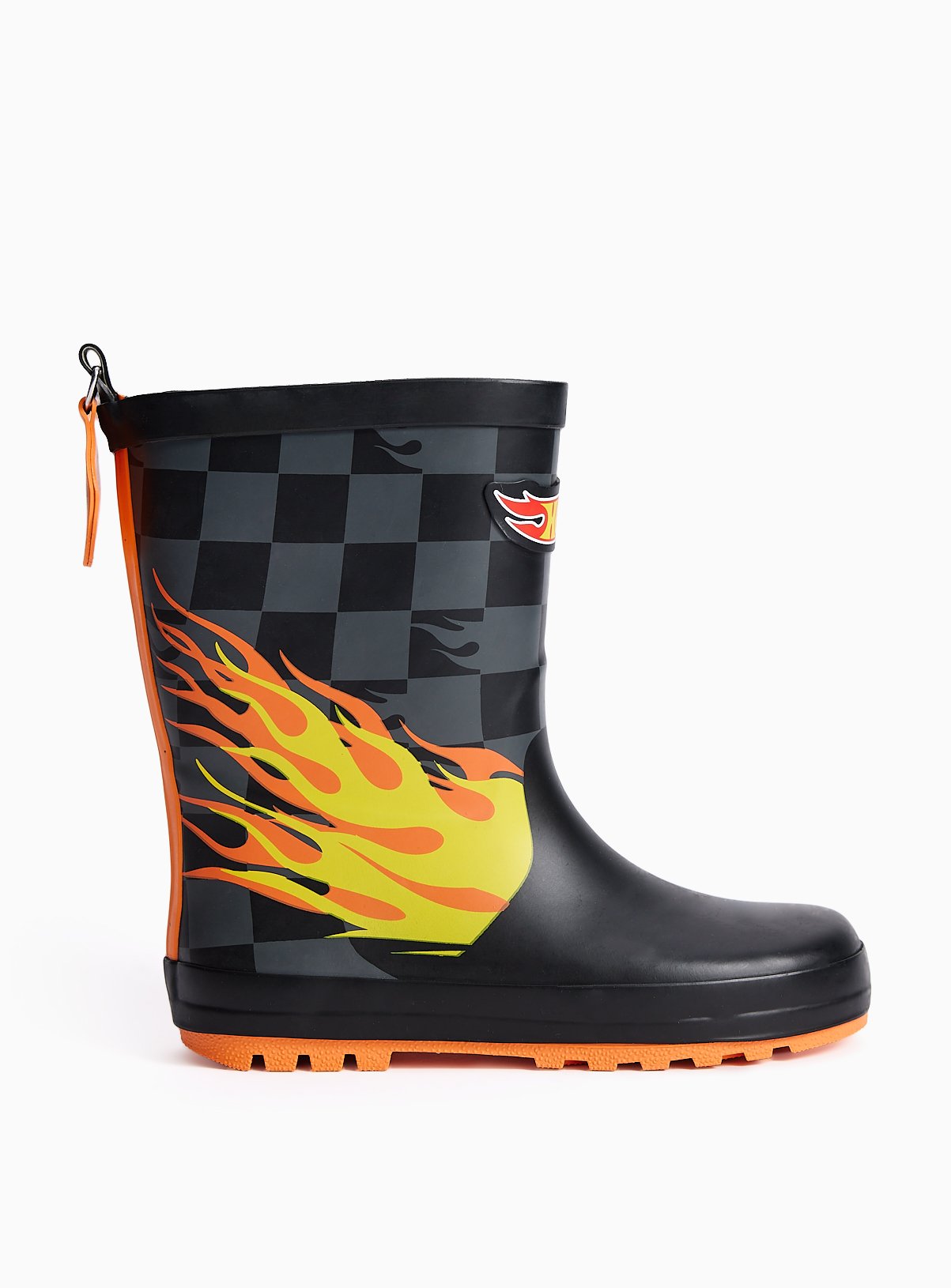 Hot Wheels Black Wellies 