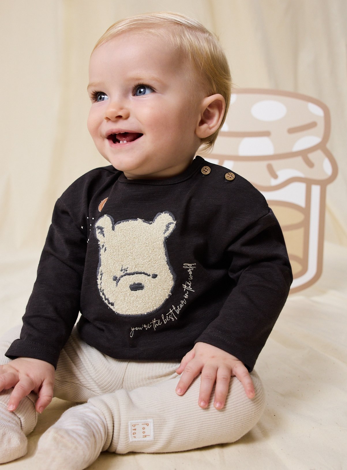 Winnie The Pooh T-Shirt & Leggings 2-Piece Set 6-9 months