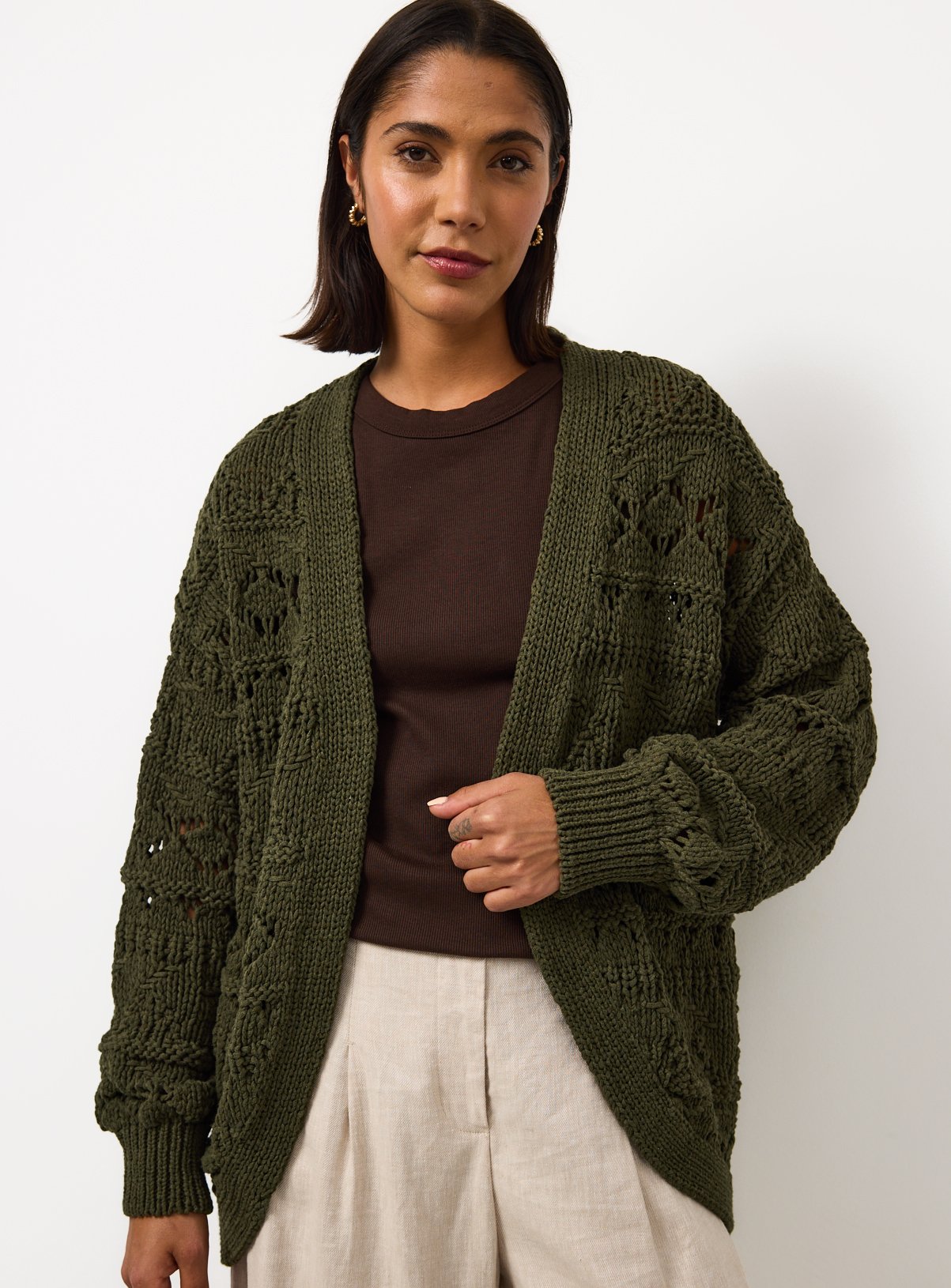 Cocoon Cardigan 