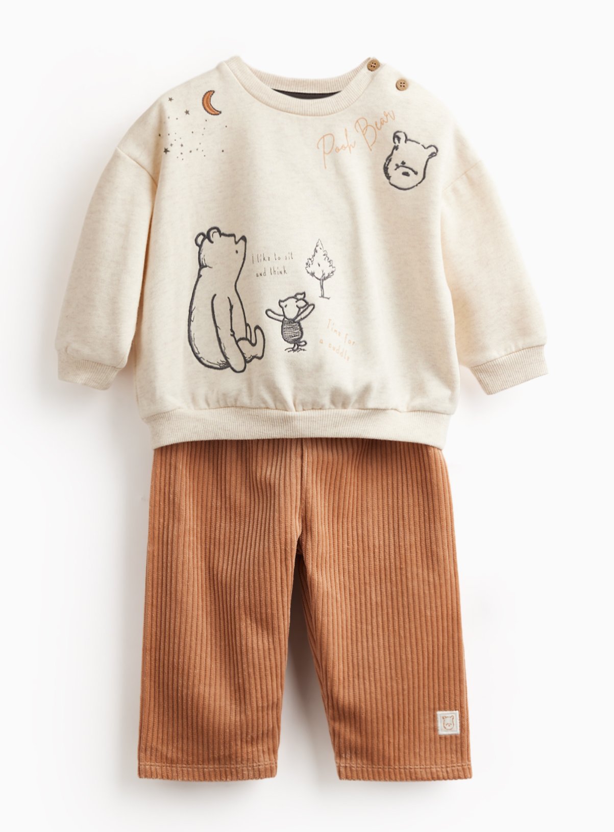 Winnie The Pooh Sweat Top and Bottoms 