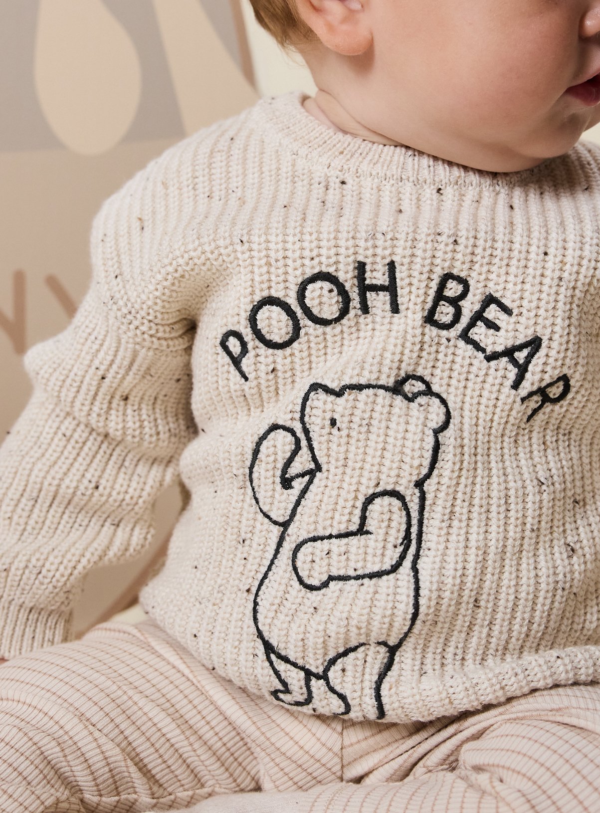 Winnie the Pooh Ribbed Outfit Set Up to 3 mths