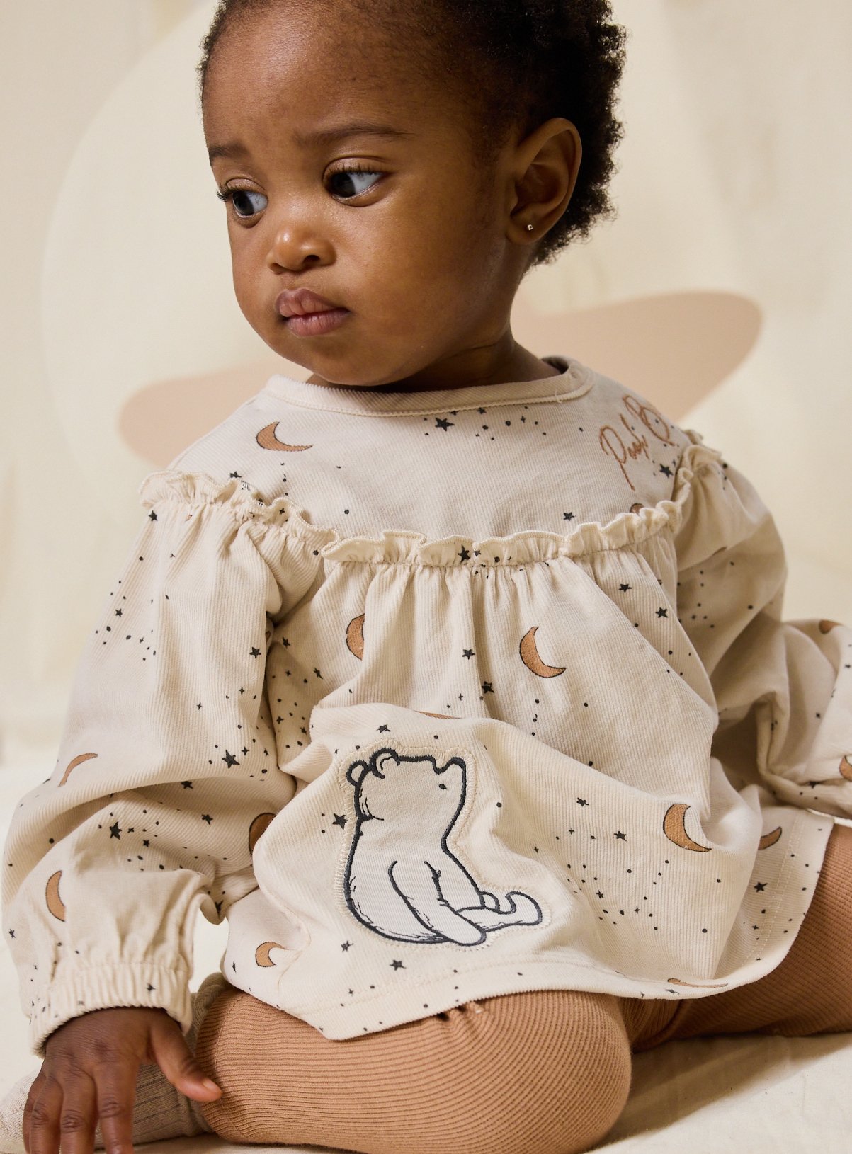 Winnie The Pooh Tunic & Leggings 2-Piece Set 3-6 months