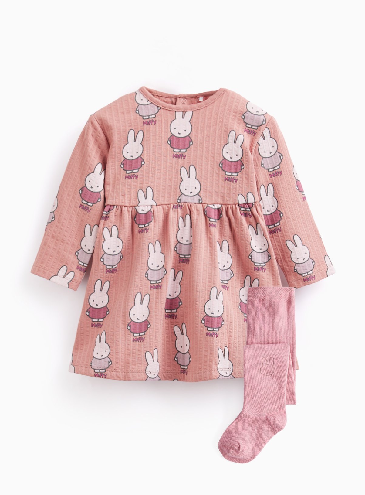 Miffy Dress and Tights Set 6-9 months
